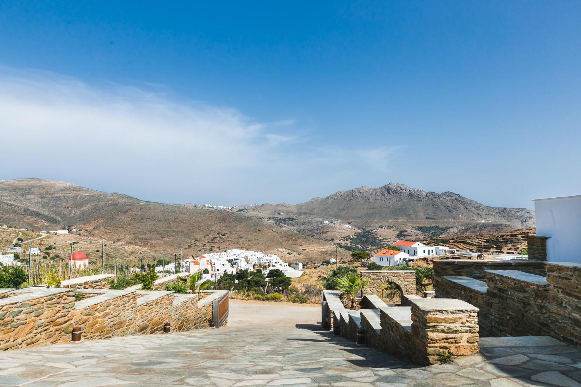 Imarkellis Boutique Villas Panormos  Exterior photo