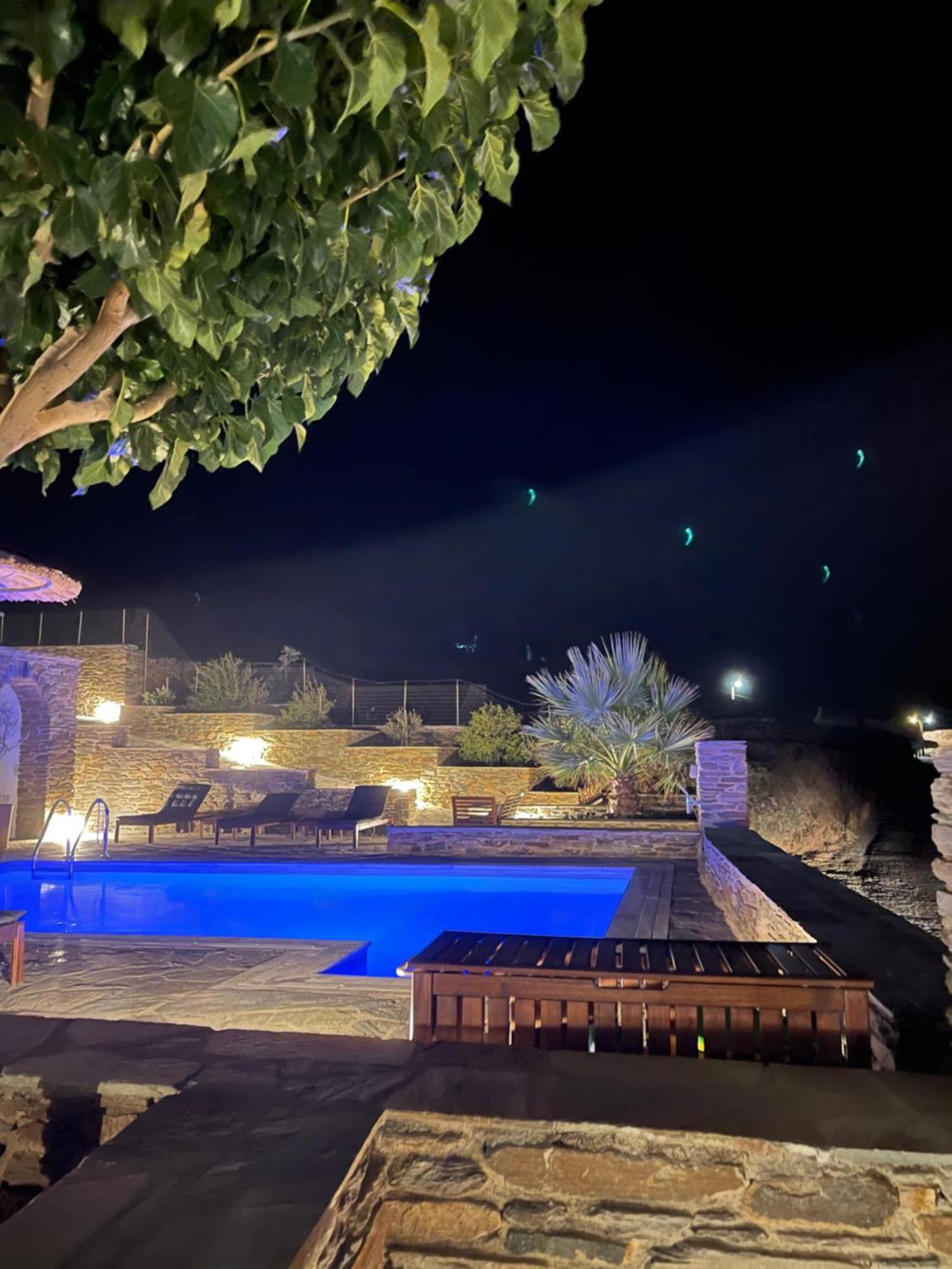 Imarkellis Boutique Villas Panormos  Exterior photo