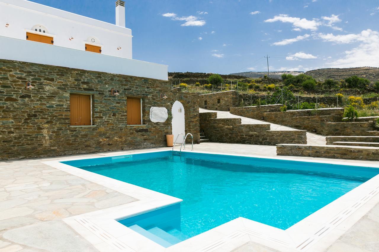 Imarkellis Boutique Villas Panormos  Exterior photo