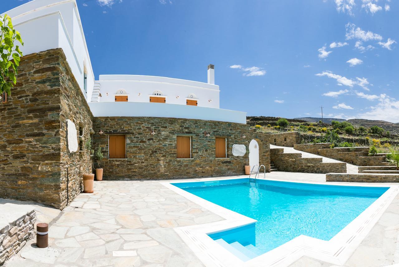 Imarkellis Boutique Villas Panormos  Exterior photo