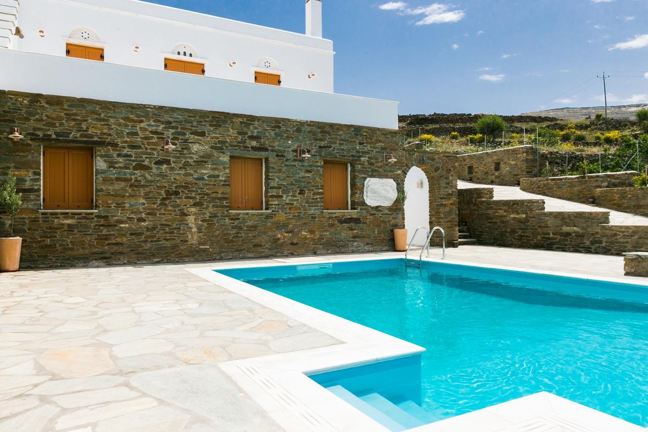 Imarkellis Boutique Villas Panormos  Exterior photo