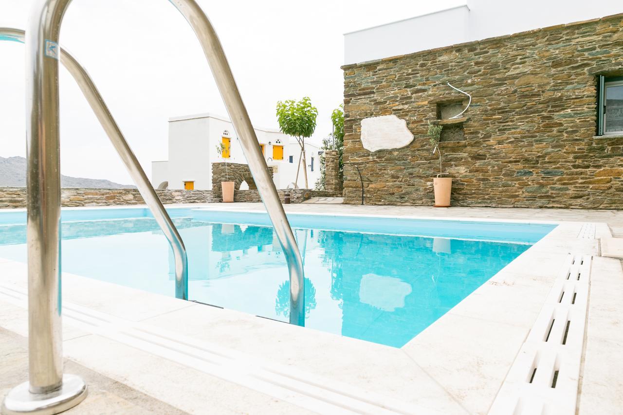Imarkellis Boutique Villas Panormos  Exterior photo