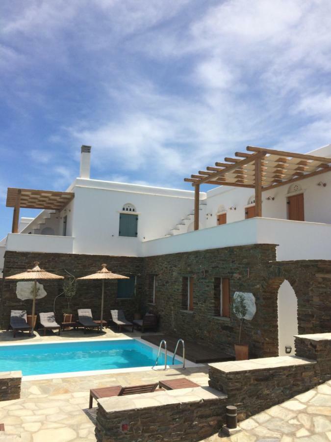 Imarkellis Boutique Villas Panormos  Exterior photo
